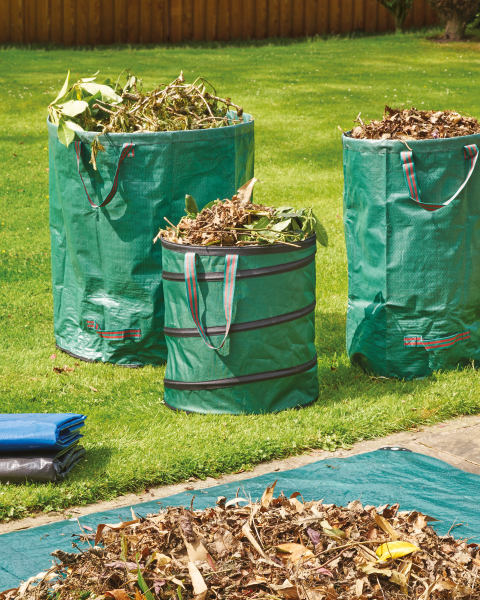 Gardenline 85L Pop-Up Garden Bag
