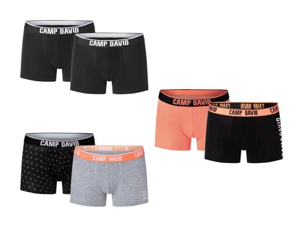 Boxershorts, 2er-Set