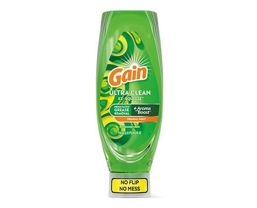 Gain 
 Dish Detergent Assorted Varieties