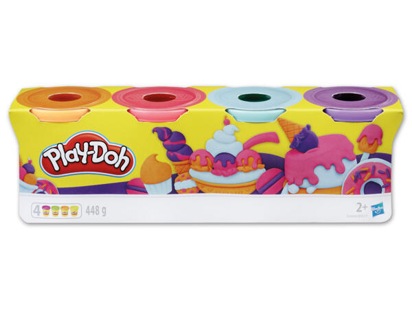 Play-Doh Spielknete-Set, 4 Stück