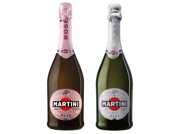 Martini Asti oder Rosé