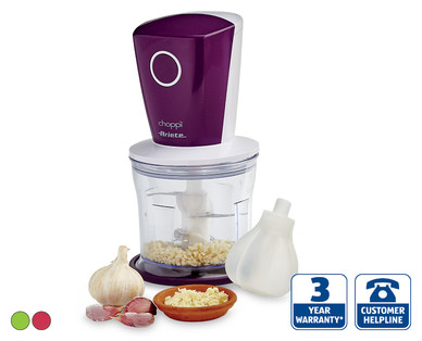 Chopper with Garlic Peeler