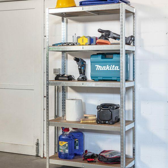 WORKZONE(R) Metalen stapelrek