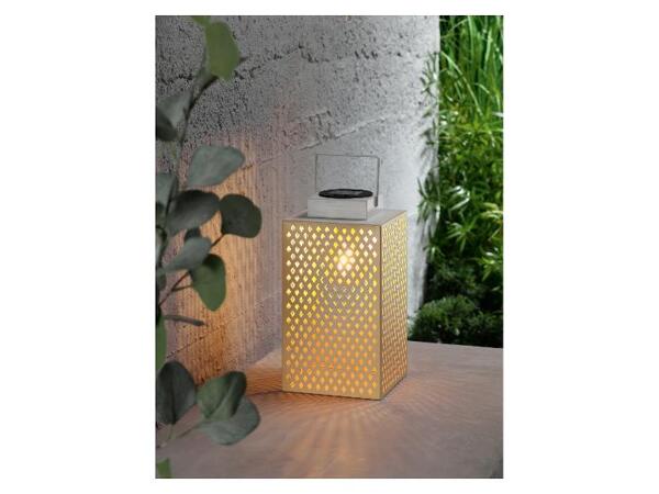 Solární LED svítidlo, 24,5 cm