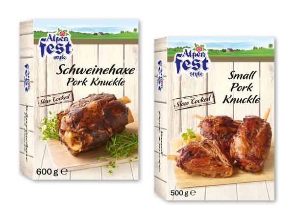 ALPENFEST Griseskank
