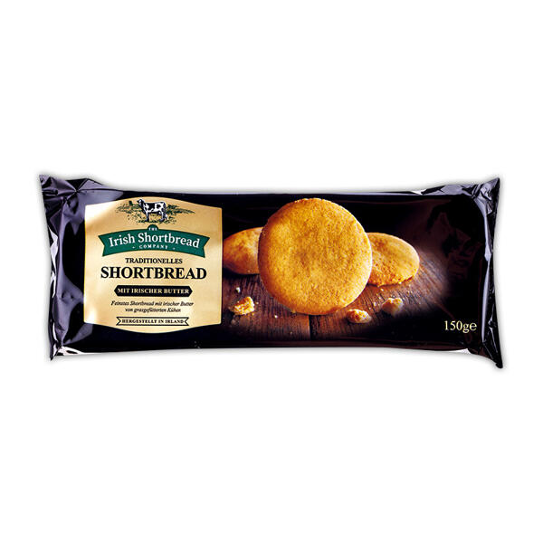 Traditionelles Shortbread