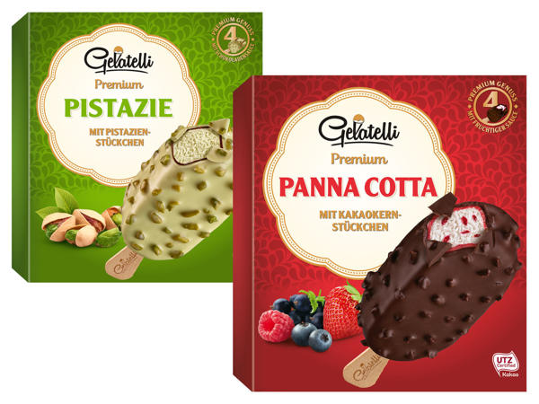 GELATELLI Premium Stieleis