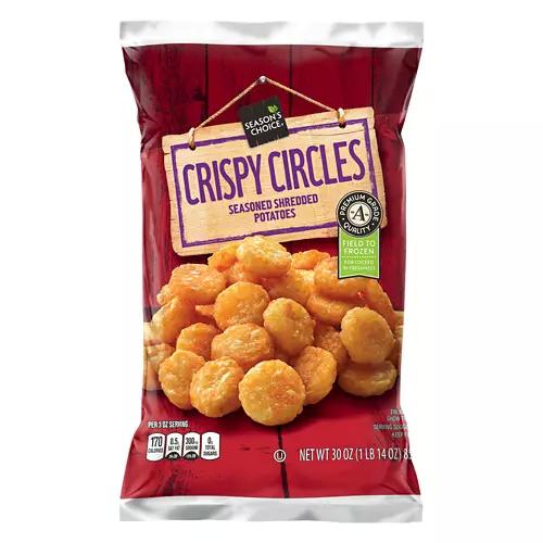 Crispy Potato Circles, 30 oz