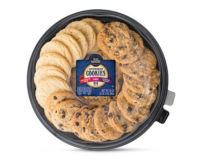 Village Bakery Holiday Cookie Party Tray