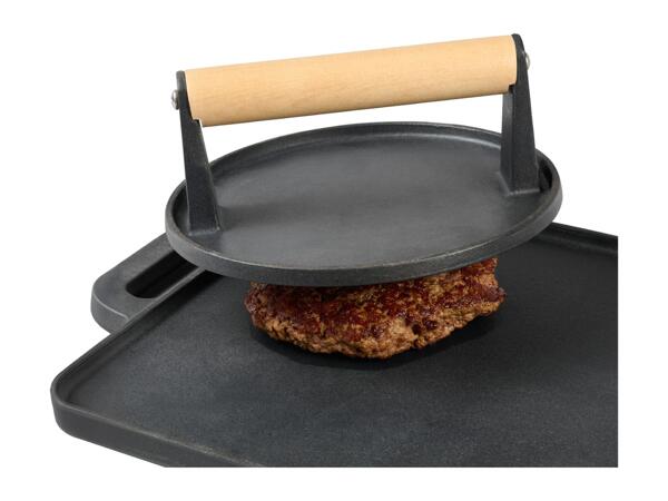 Grillmeister Flat Burger Press