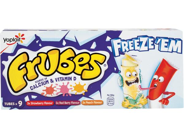 Yoplait Freeze 'Em Frubes