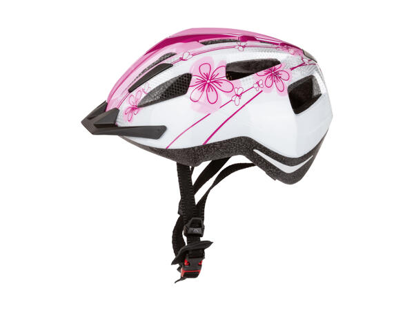 CRIVIT(R) Cykelhjelm med lys og reflekser