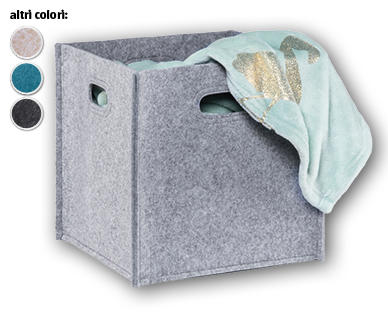 MY LIVING STYLE Cestino in feltro
