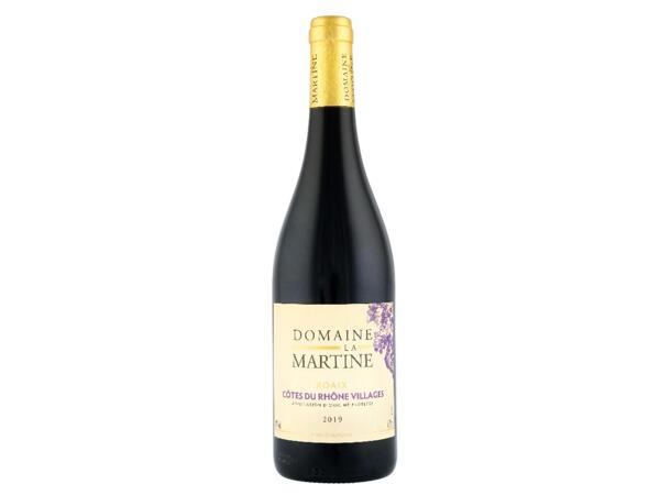 Côtes du Rhône Villages Roaix Domaine la Martine AOP