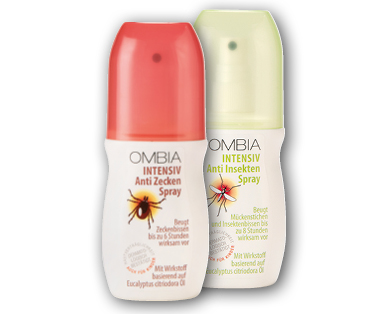 OMBIA Anti-Insekten-/Zecken-Spray
