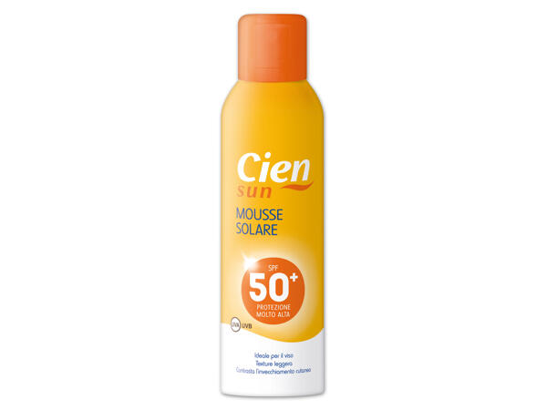 CIEN SUN Sonnenmousse