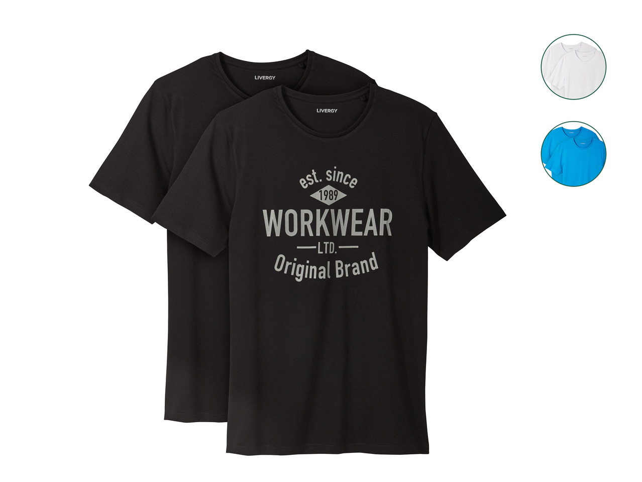 Livergy Men's T-Shirts1