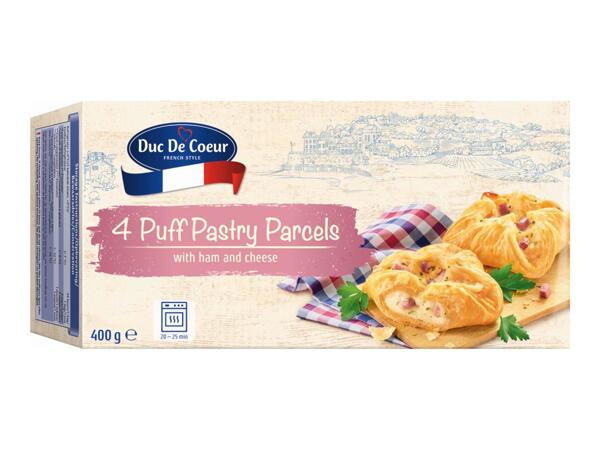 Du de Coeur 4 Puff Pastry Parcels