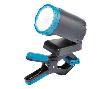 Rechargeable LED Clamp Light