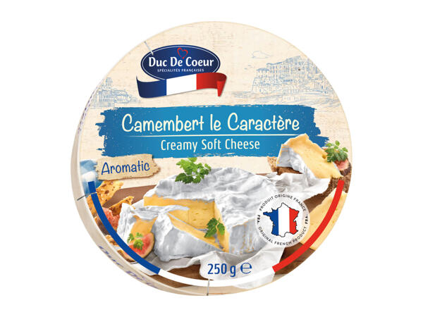 Duc De Coeur Camembert le Caractère