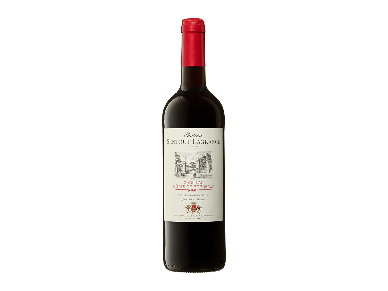 Château Sentout Lagrange AOP 2017