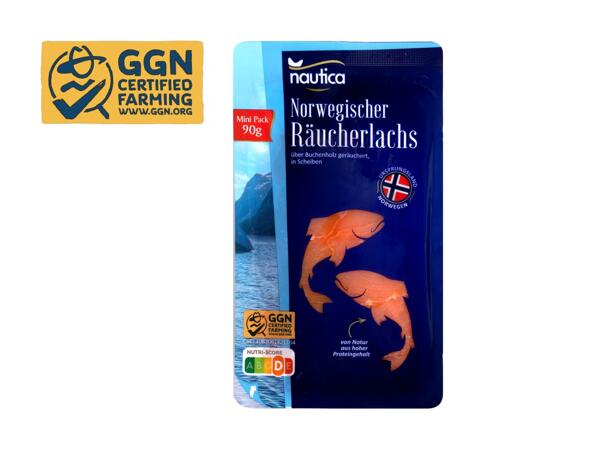 Norwegischer Räucherlachs