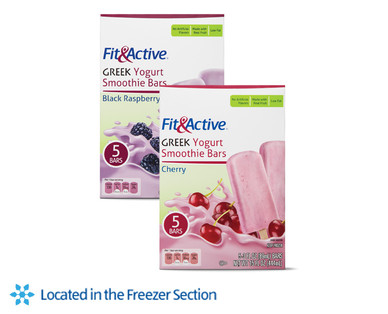 Fit & Active Greek Yogurt Smoothie Bars