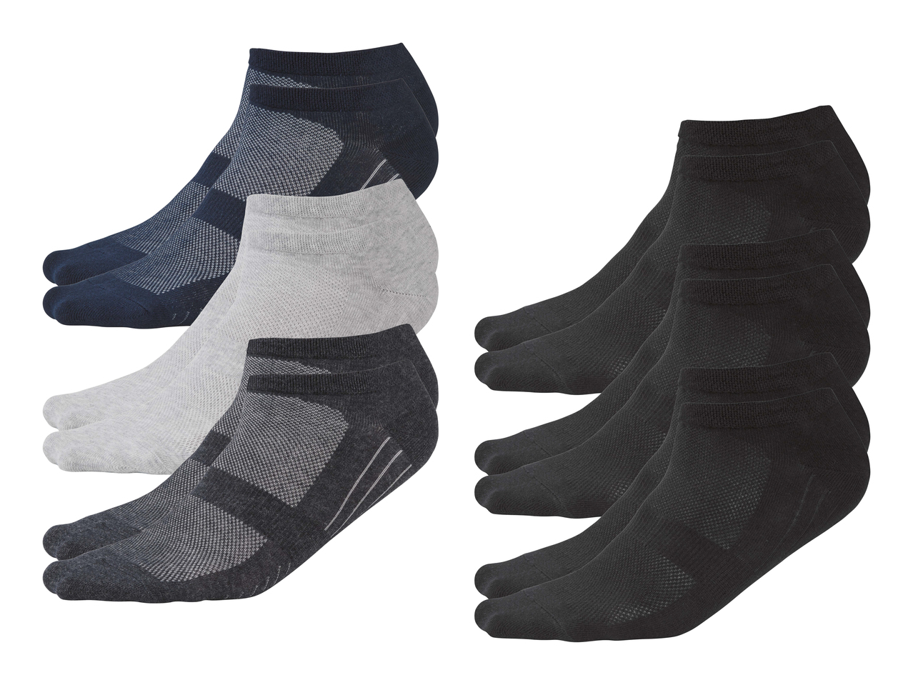 Calzini sneaker, 3 paia1