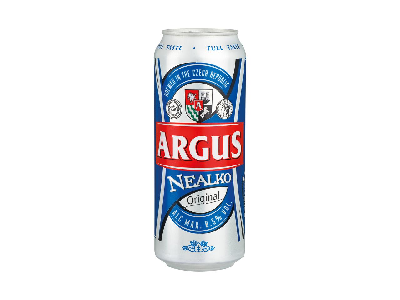 PIVO SVĚTLÉ NEALKOHOLICKÉ