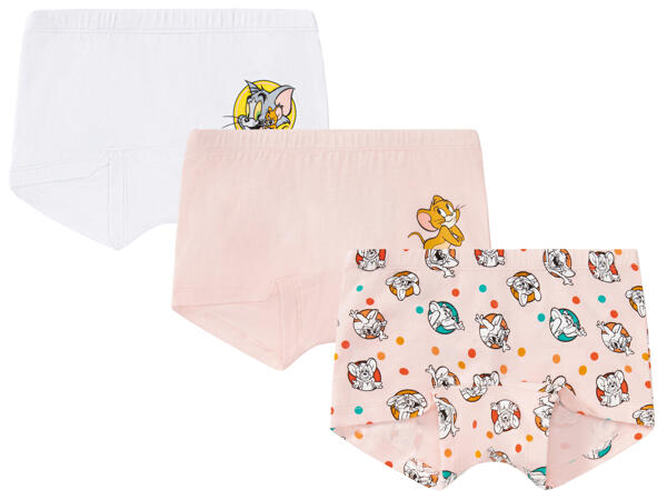 Girl's Briefs "Tom and Jerry"