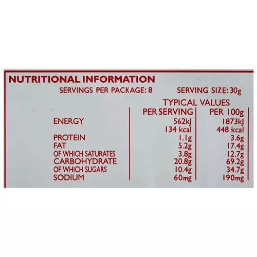 Caramel Wafer Biscuits 8 Pack 240g
