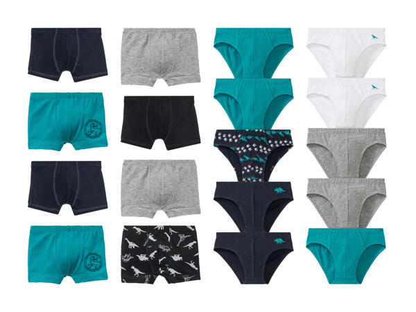 LUPILU(R) Boksershorts 4-pak/Underbukser 5-pak