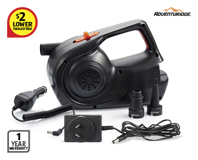 RECHARGEABLE AIR PUMP