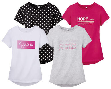T-SHIRT TENDANCE POUR FEMMES