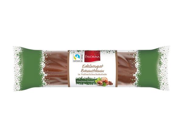 Chocolate Nougat Bar