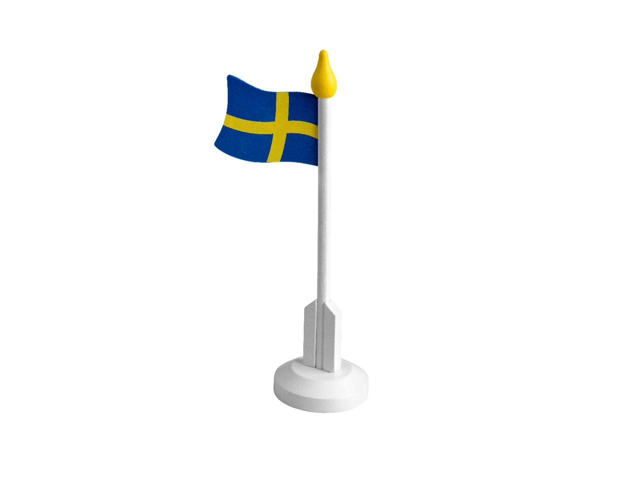 Träflagga 1