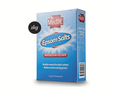 Medix Epsom Salts 1kg