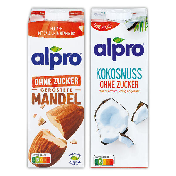 Kokosnuss / Geröstete Mandel
