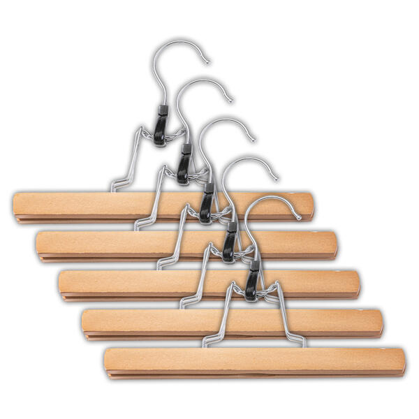 Holzkleiderbügel-Set