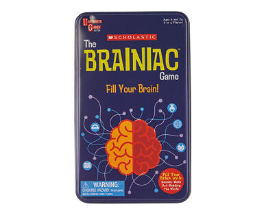 Children's Tinned Games