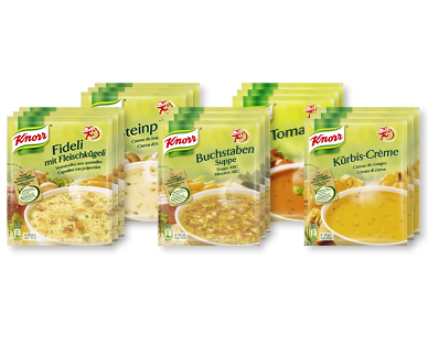 Trio de soupes KNORR(R)