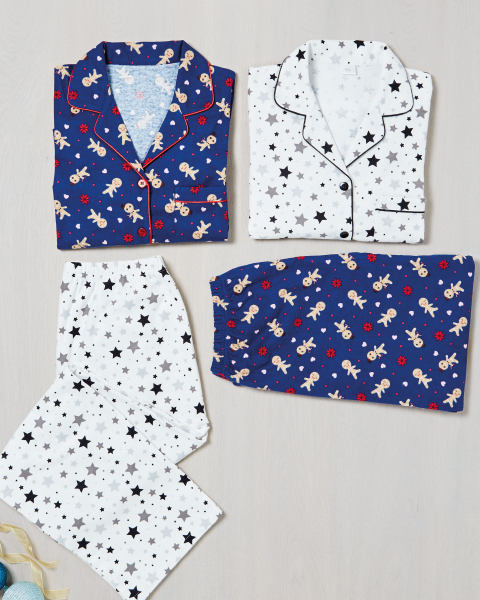 Avenue Ladies Gingerbread Pyjamas