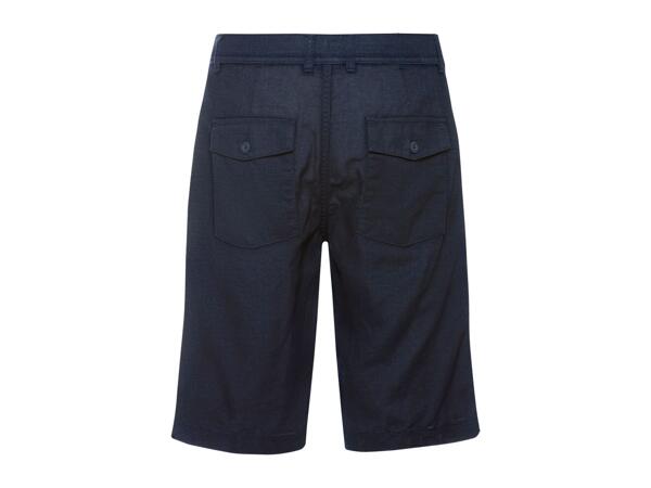 Livergy Men's Linen Shorts