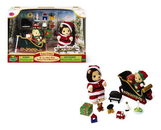 Epoch Everlasting 
 Calico Critters or Super Mario