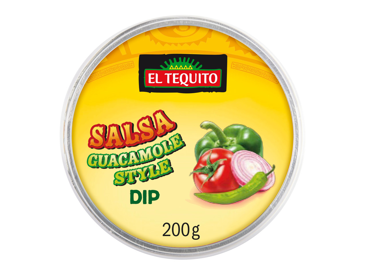 EL TEQUITO Guacamole Avocadodip