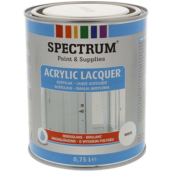 Spectrum hoogglans acryllak