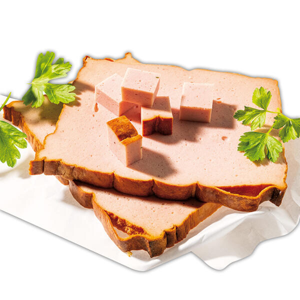 Bayerischer Leberkäse