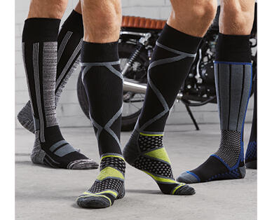 Motorcycle Socks 1pk