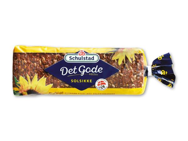 Schulstad solsikkerugbrød