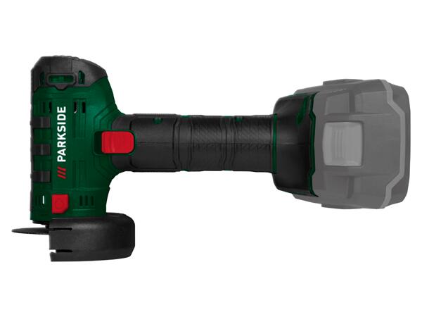 Batteridriven vinkelslip mini, 20 V